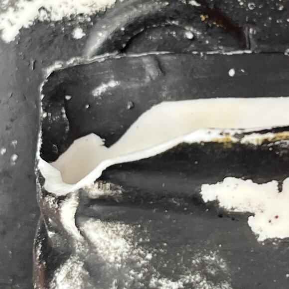 Antique Dapper Frog Top Hat Umbrella Bag Grafenthal Bisque Vase Match Holder - Picture 15 of 16